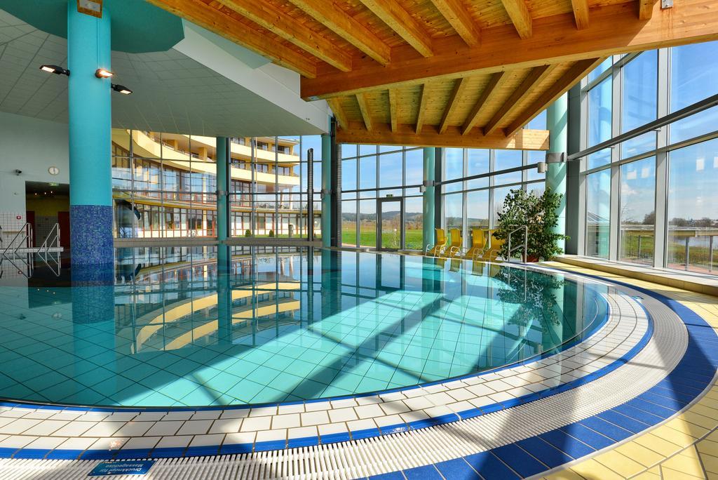 Gesundheitshotel Weissenstadt Am See Екстериор снимка