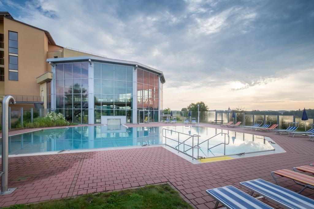 Gesundheitshotel Weissenstadt Am See Екстериор снимка